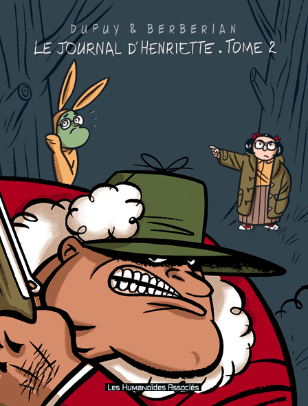 Le journal d'Henriette tome 2