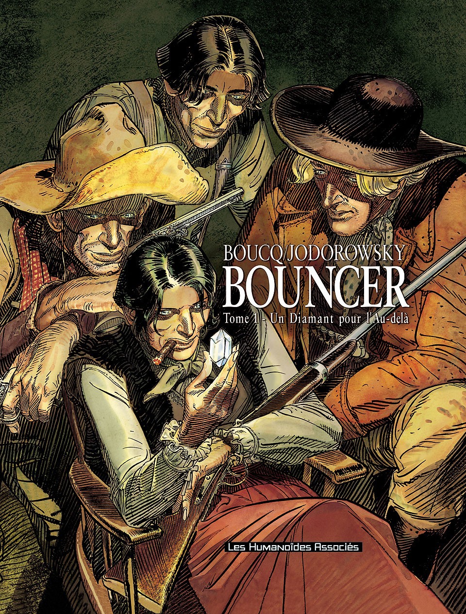bouncer tome 1 - un diamant pour l'au delà
