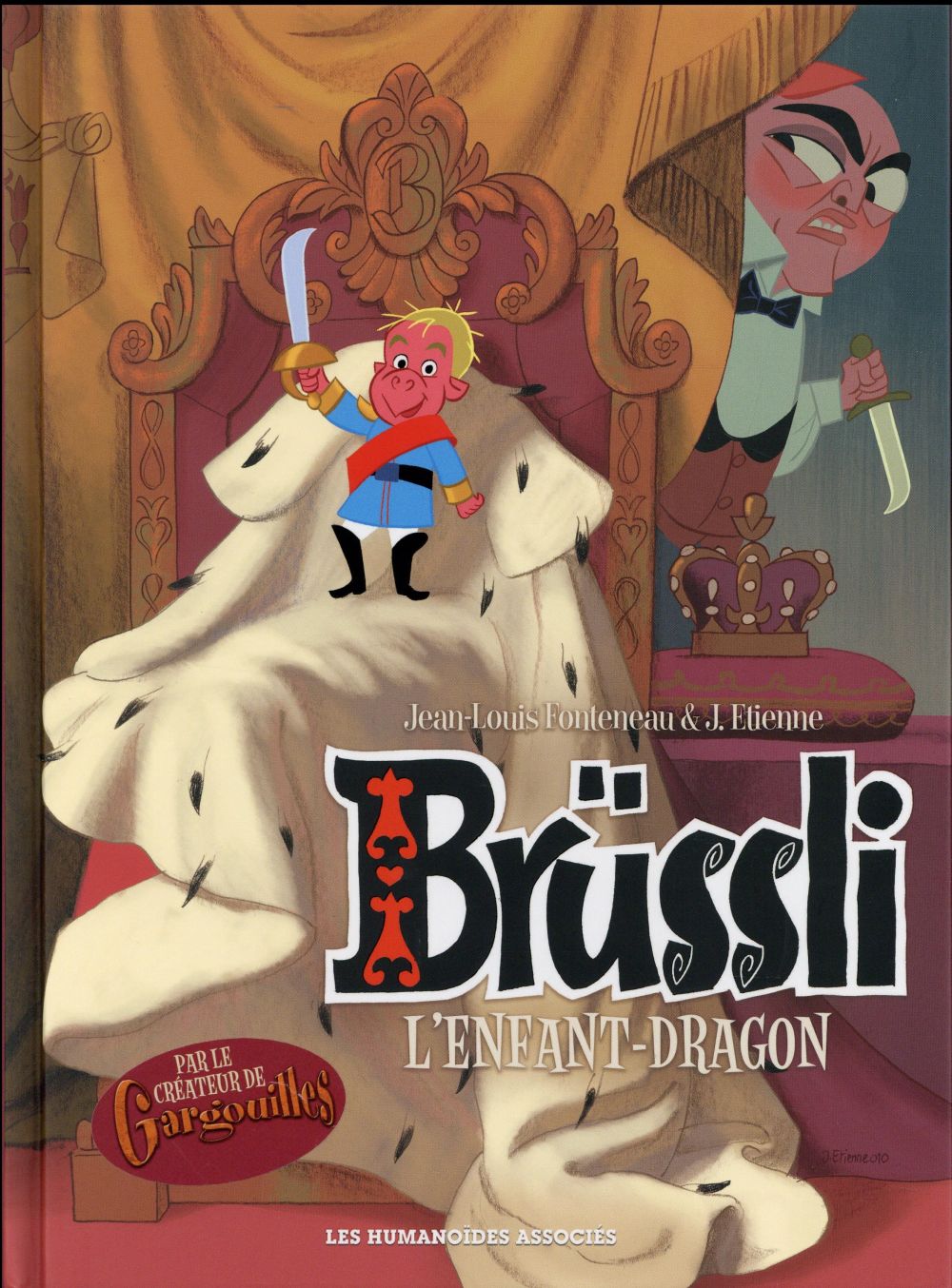 Brüssli - L'enfant-dragon - intégrale