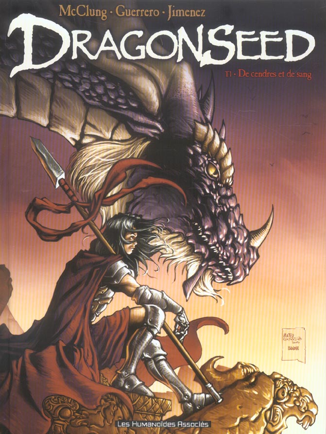 dragonseed tome 1 - de cendres et de sang
