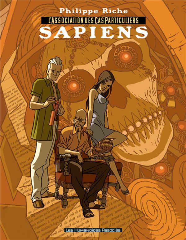l'association des cas particuliers tome 1 - sapiens