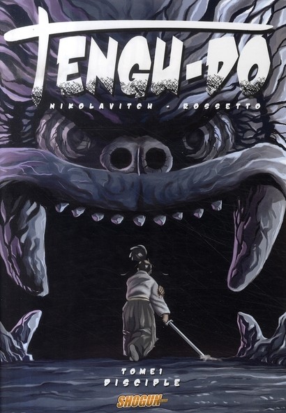 tengu-do tome 1 - disciples