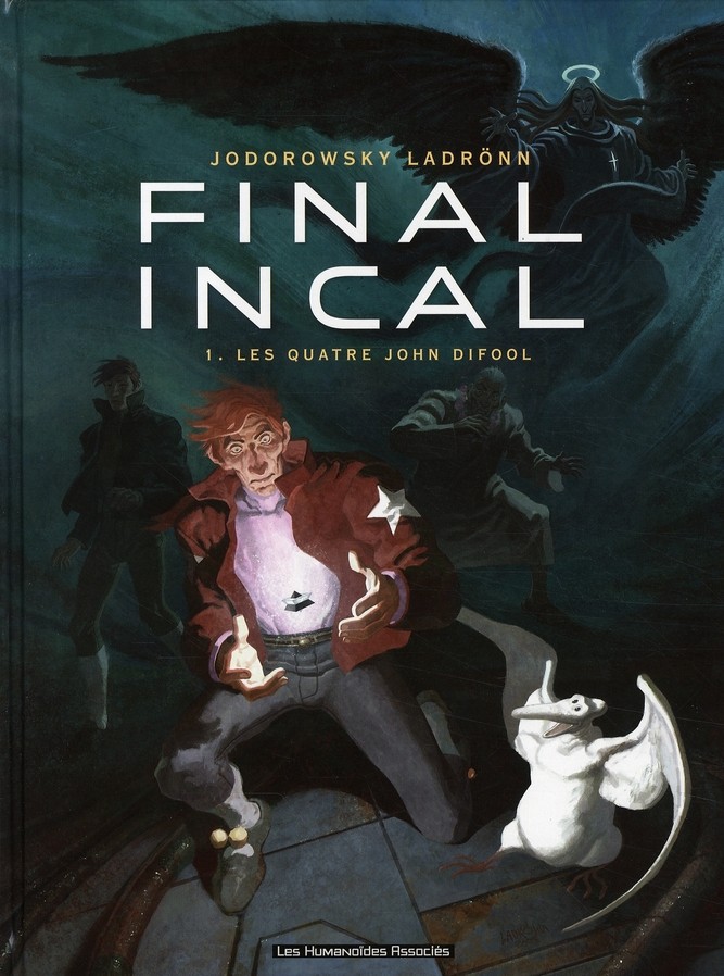 final incal tome 1 - les quatre john difool