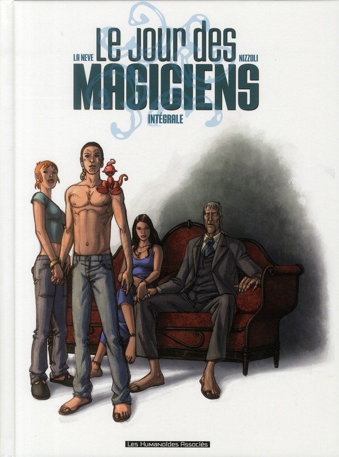 le jour des magiciens ; intégrale