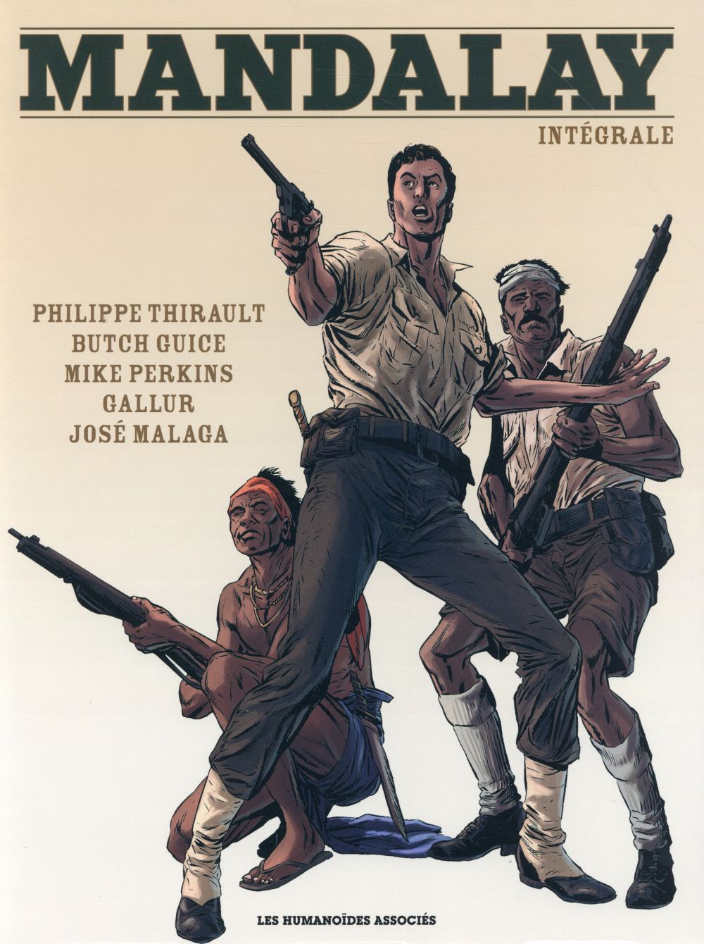 Mandalay - Intégrale (sous coffret)