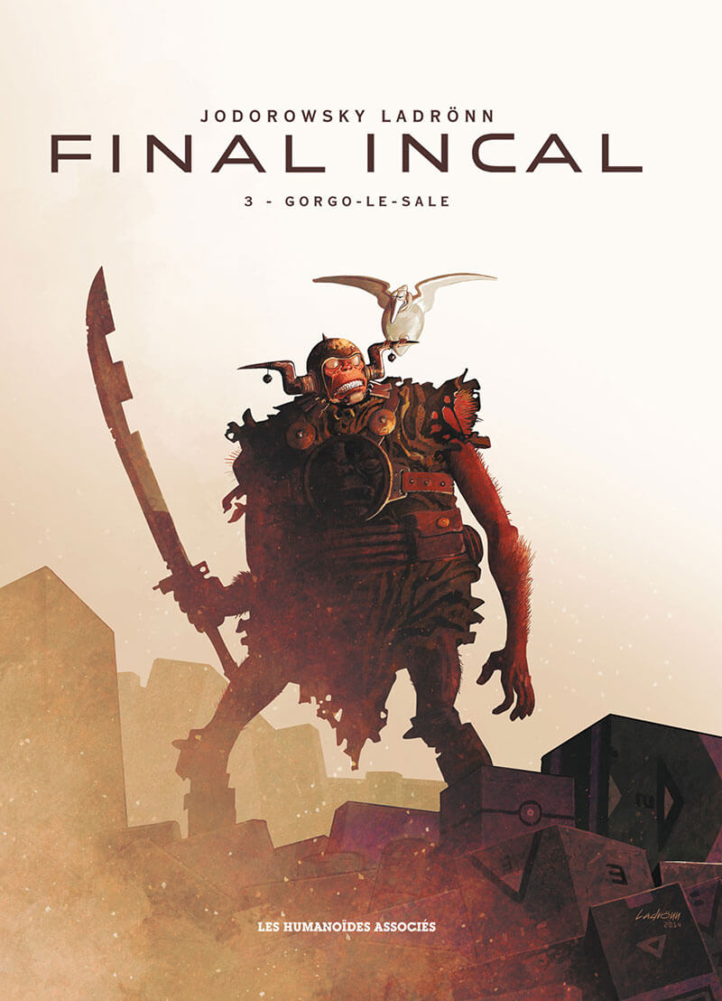 Final incal tome 3