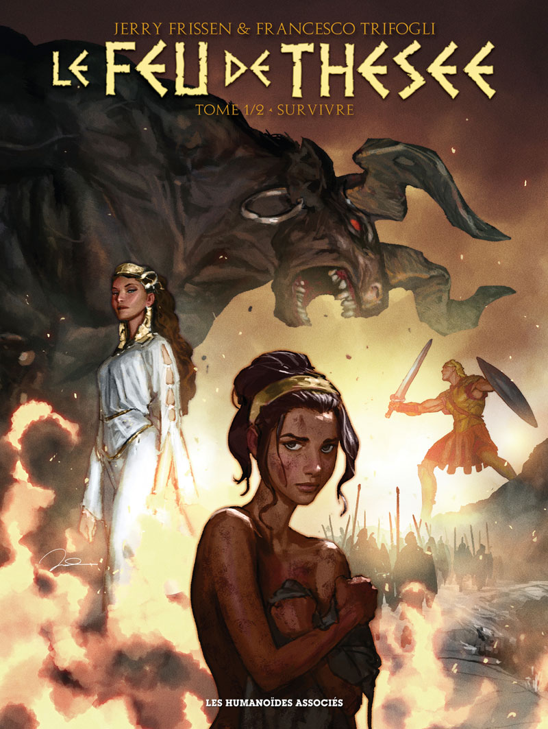 Le feu de Thésée tome 1