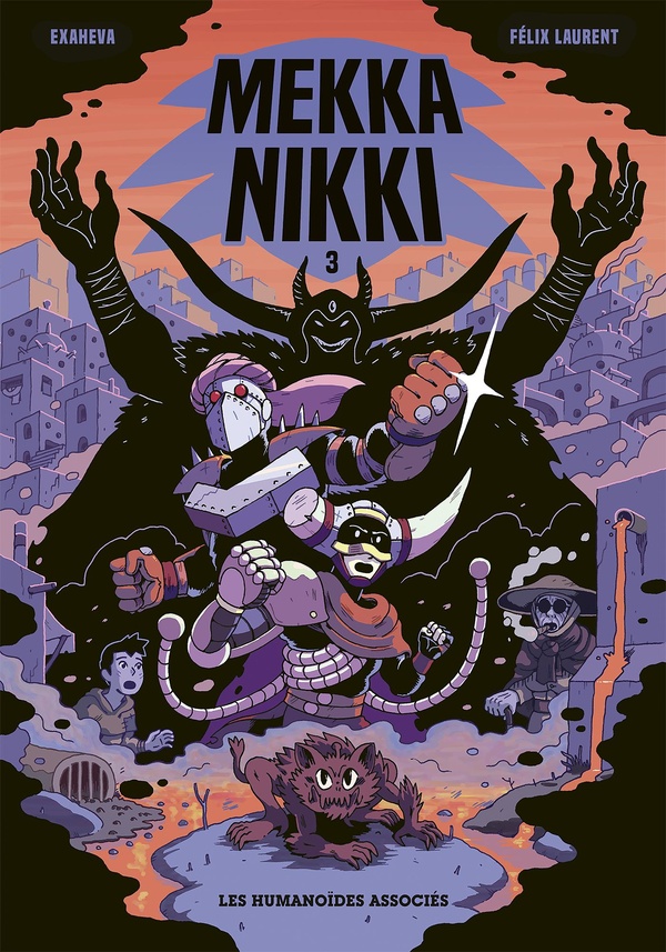 Mekka Nikki tome 3
