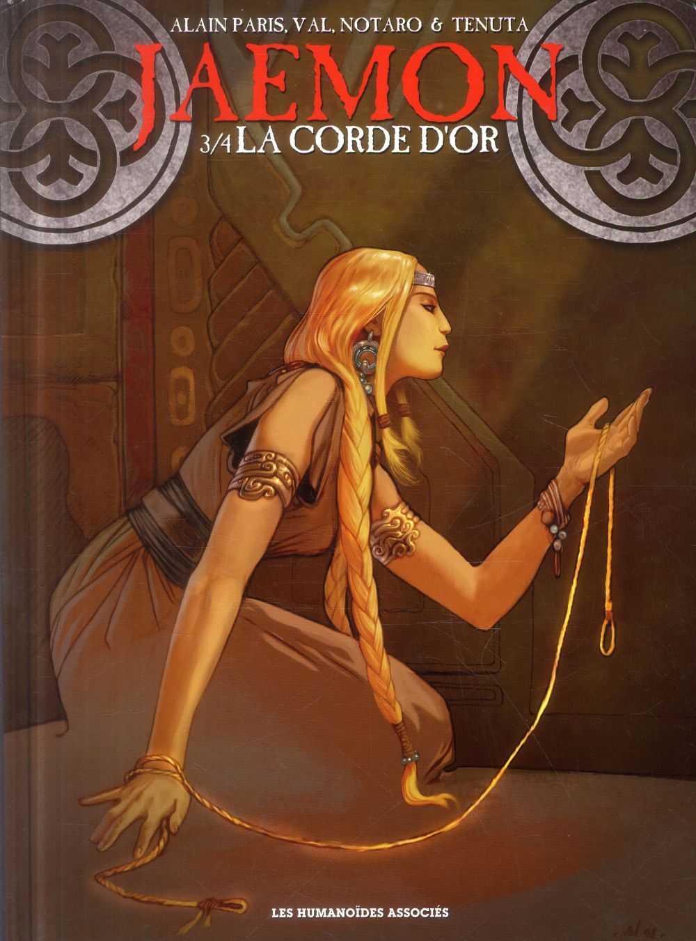 Jaemon Tome 3 ; la corne d'or