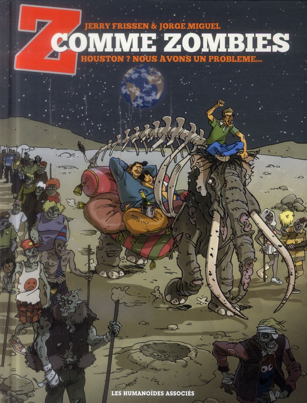 Z comme Zombies - Le Bon, la brute et le mammouth