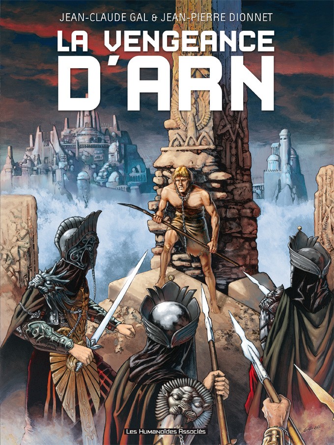 Arn tome 1 - la vengeance d'Arn
