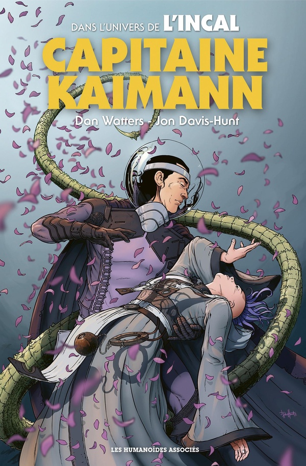 L'incal - Capitaine Kaiman