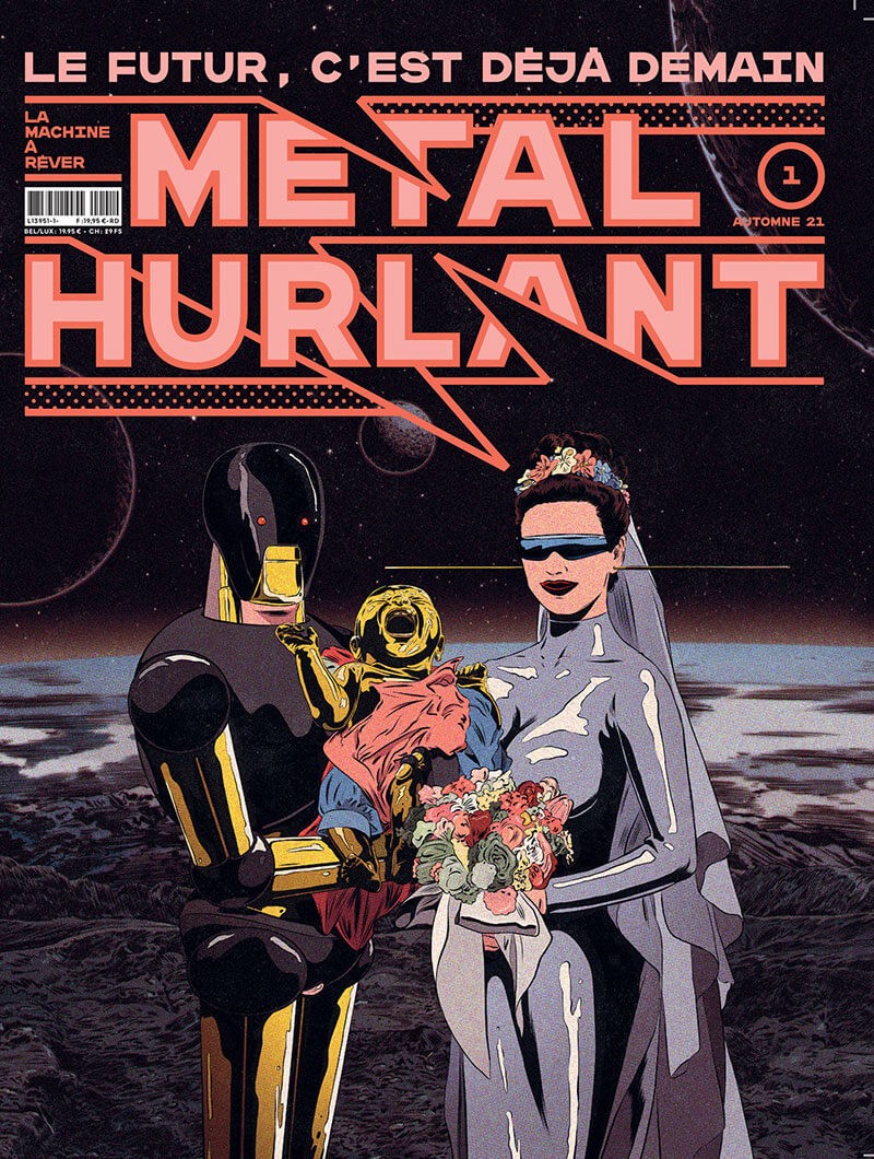 Métal hurlant tome 1