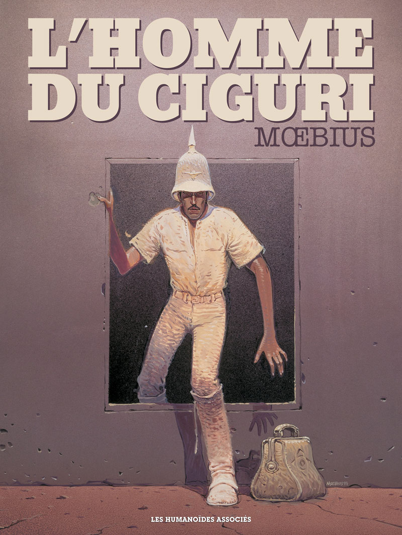 L'Homme du Ciguri (édition de luxe)