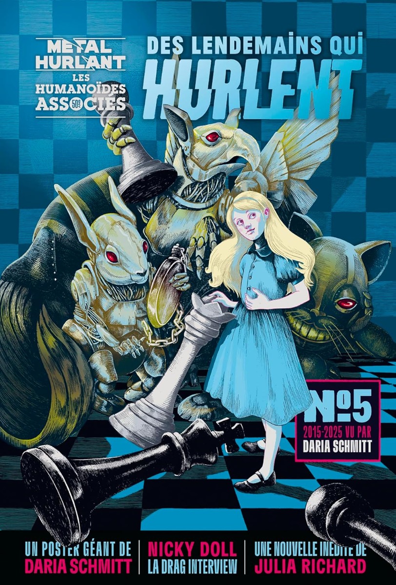 Des lendemains qui hurlent (livre dépliant) tome 5