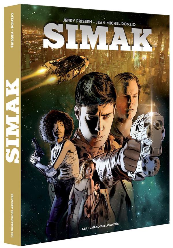 Simak - coffret tomes 1 et 2