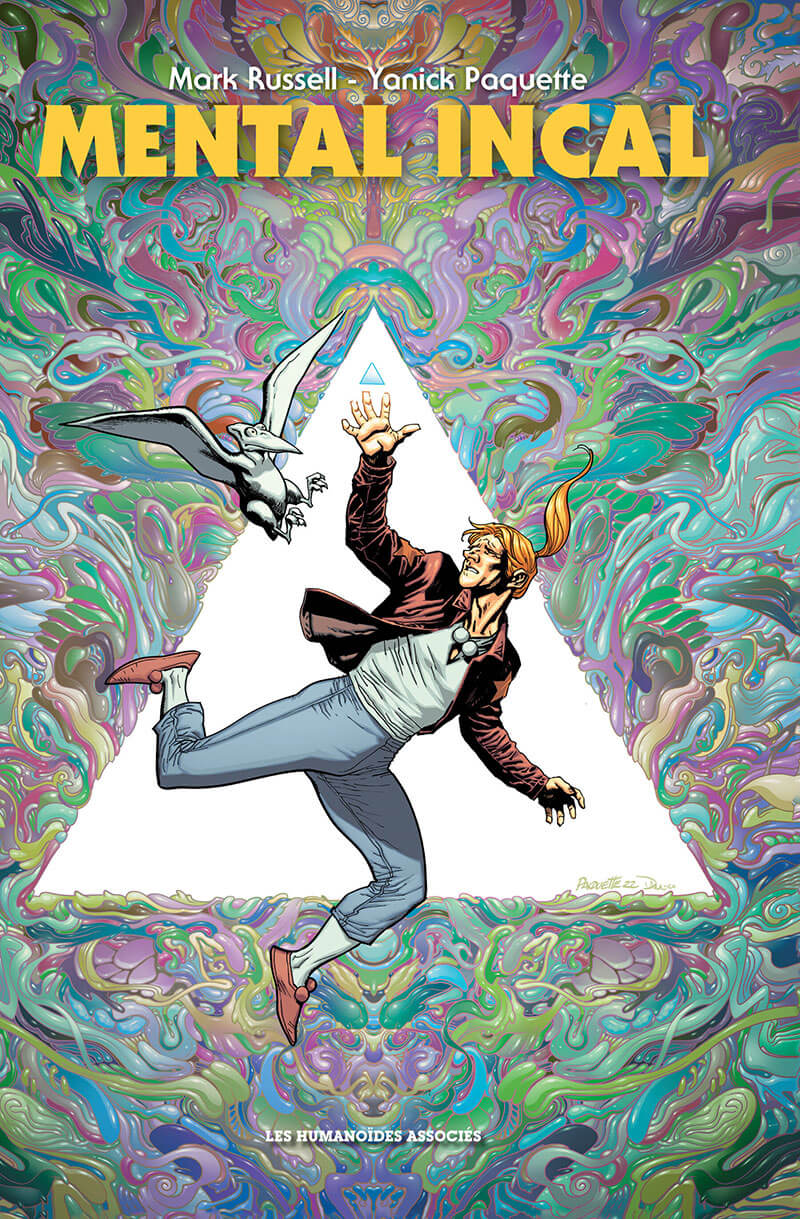 Mental incal + ex-libris offert