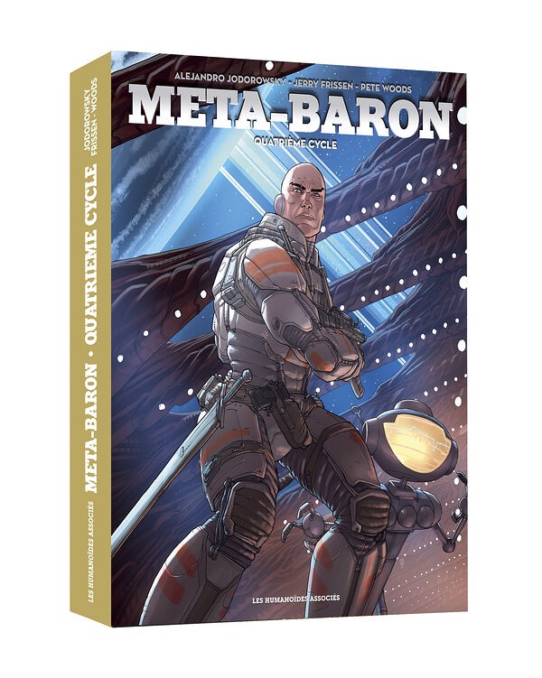 Méta-baron - coffret tomes 7 et 8