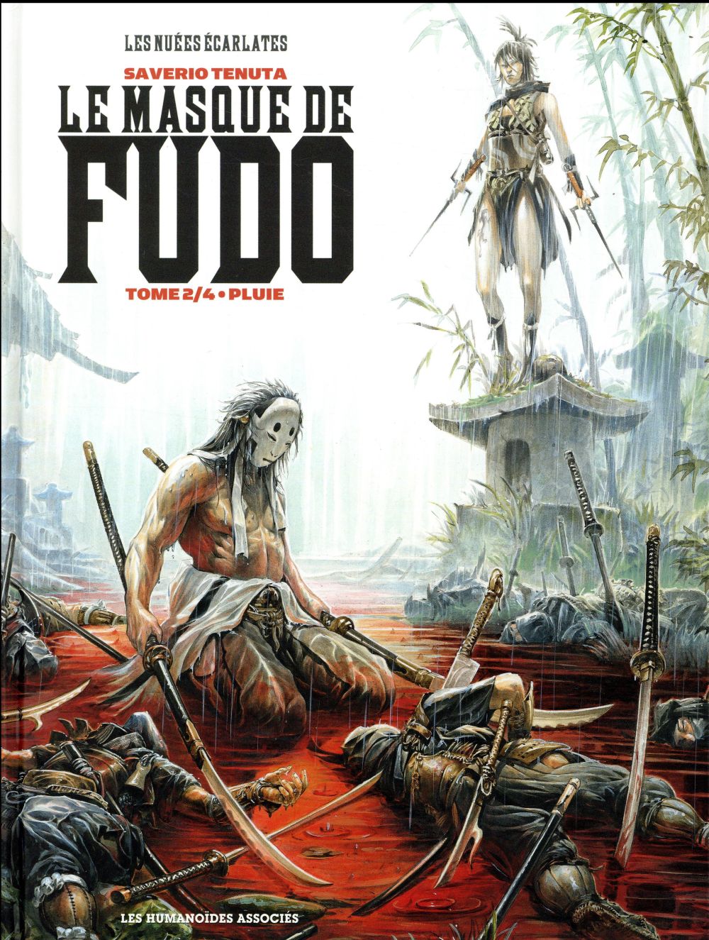 Le masque de Fudo - Tome 2