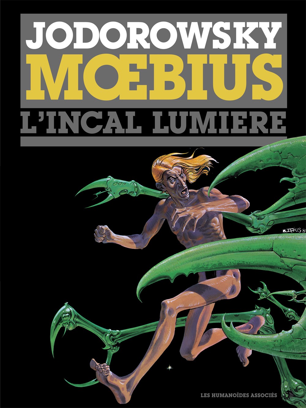 L'incal (éd. luxe) tome 2