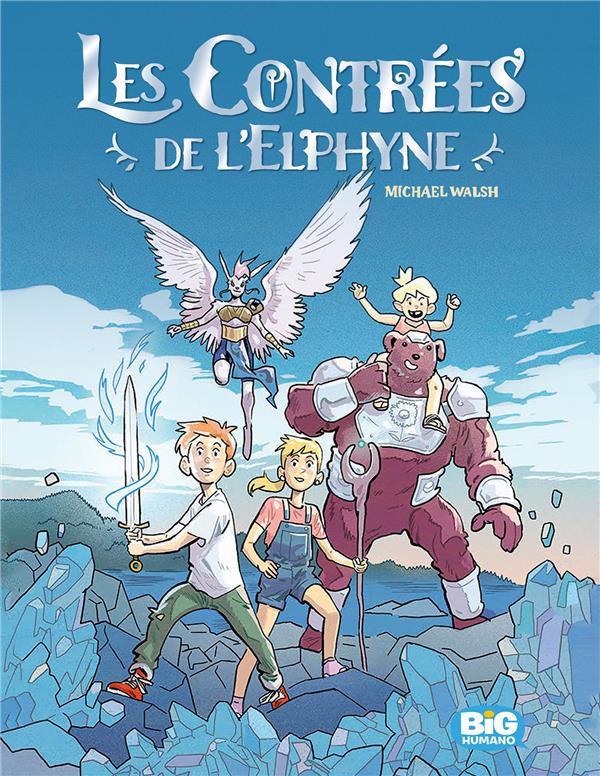 Les contrées de l'Elphyne
