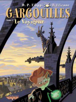 gargouilles tome 1 - le voyageur