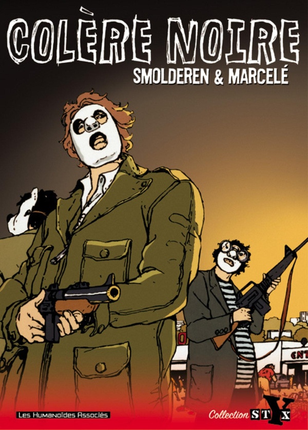 colère noire