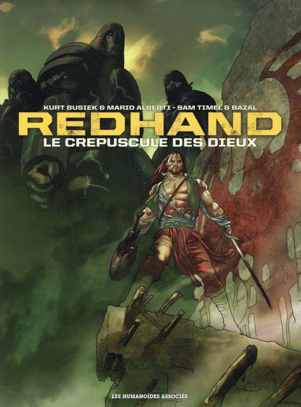 Redhand - Le Crépuscule des dieux - Intégrale tome 1 à tome 3