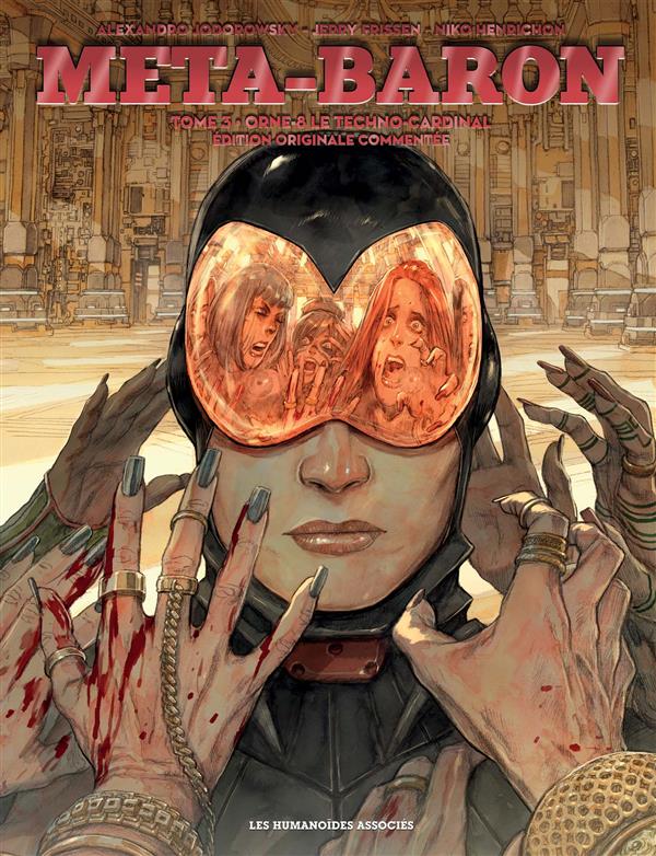 Méta-Baron tome 3 - édition luxe