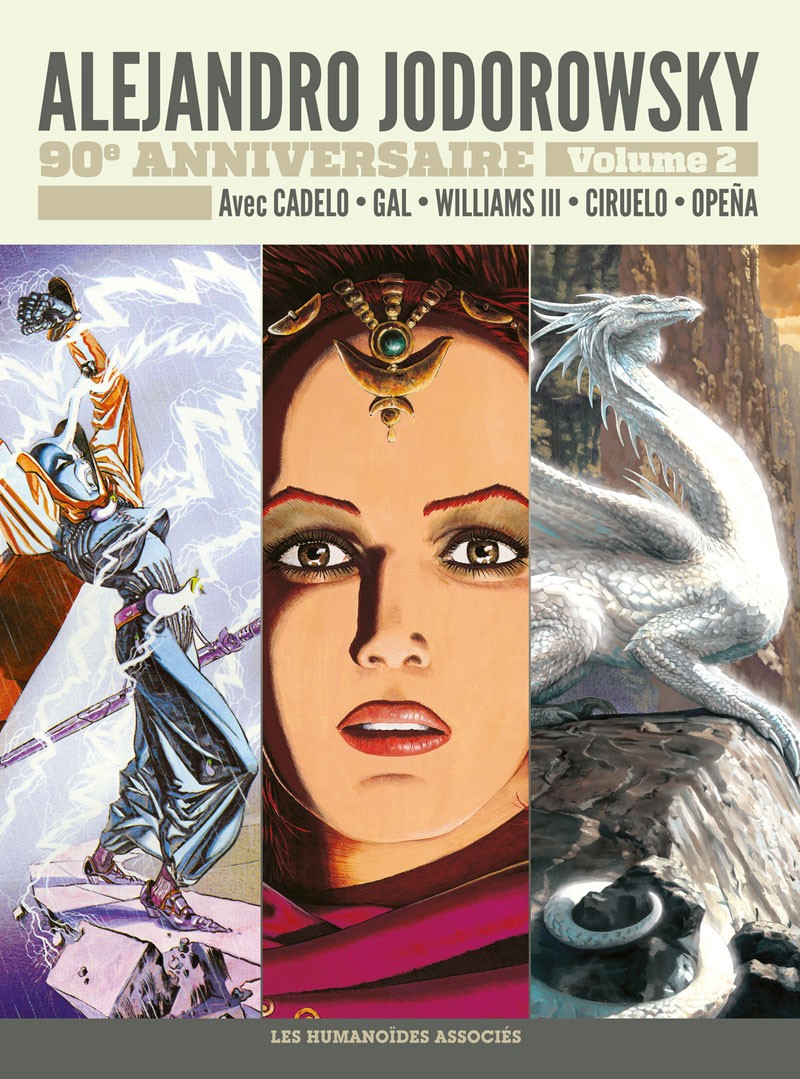 Jodorowsky 90 ans tome 2
