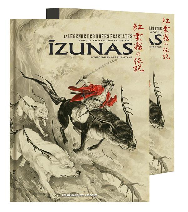 Izunas - coffret intégrale cycle 2