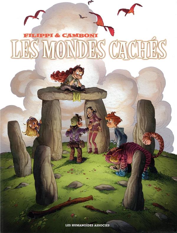 Les mondes cachés - coffret tomes 1 à 4
