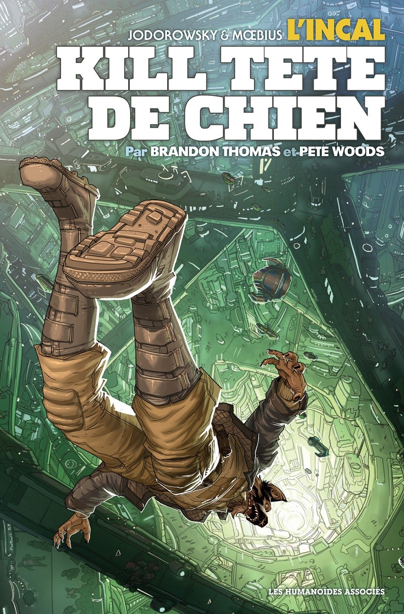 Incal - Kill tête-de-chien
