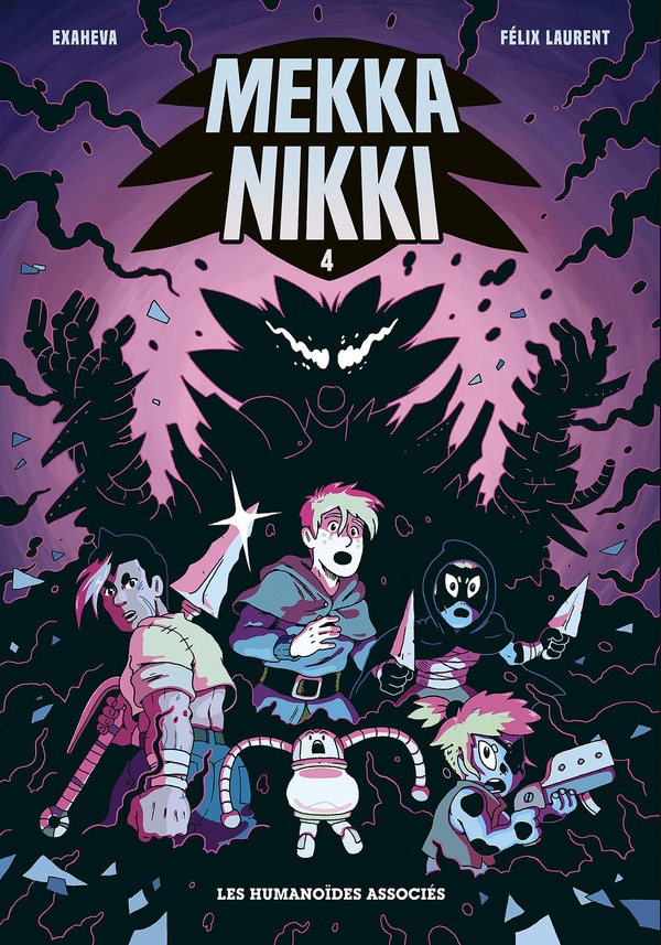 Mekka nikki tome 4