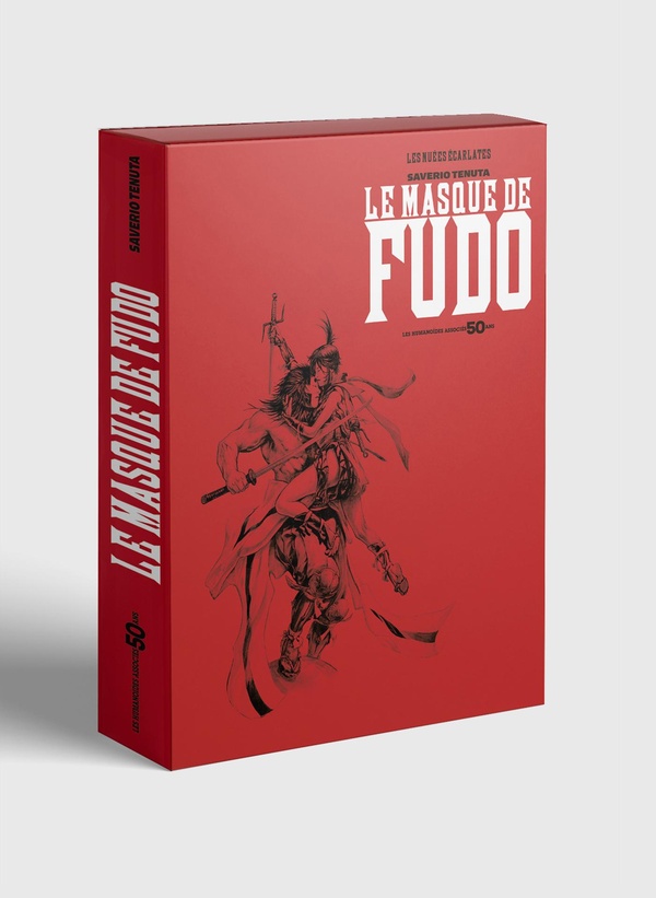 Le+masque+de+Fudo+(edition+coffret+50+ans)