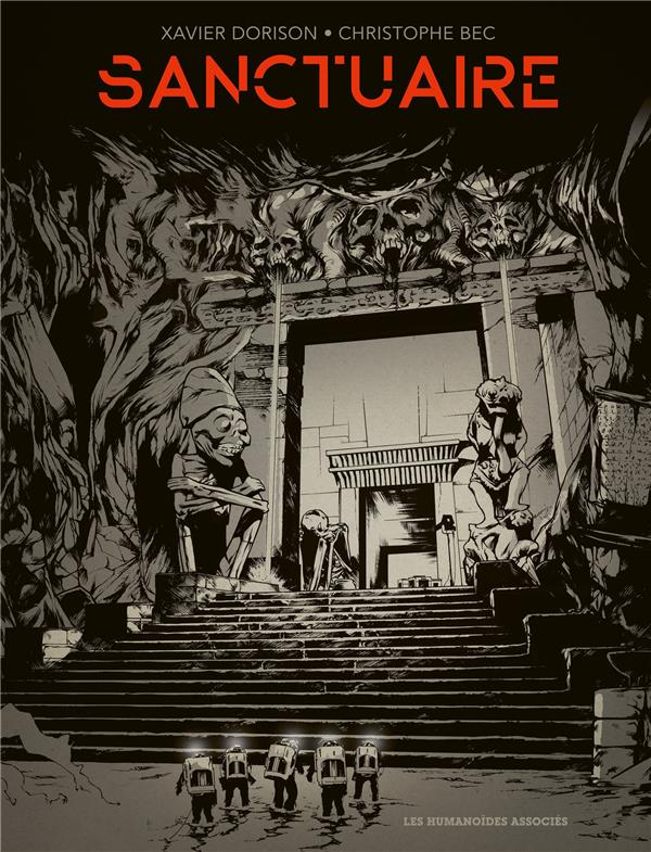 Sanctuaire - intégrale luxe en noir et blanc