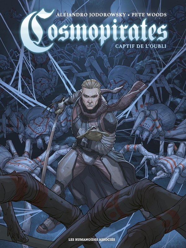 Cosmopirates tome 1 + ex-libris offert