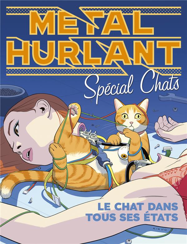 Metal+Hurlant+Hors-Serie+-+Les+Chats,+la+dixieme+vie+du+chat