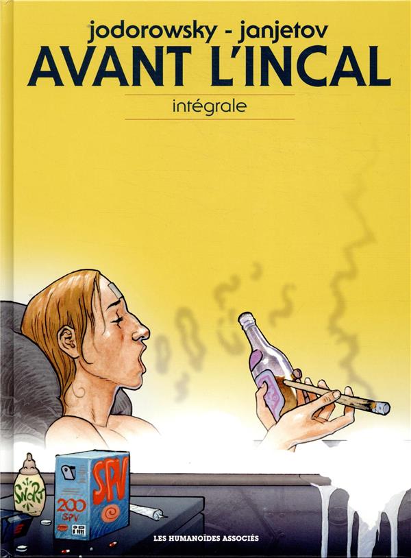 Avant l'incal - intégrale