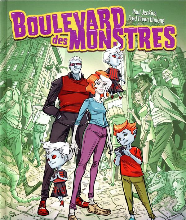 Boulevard des monstres