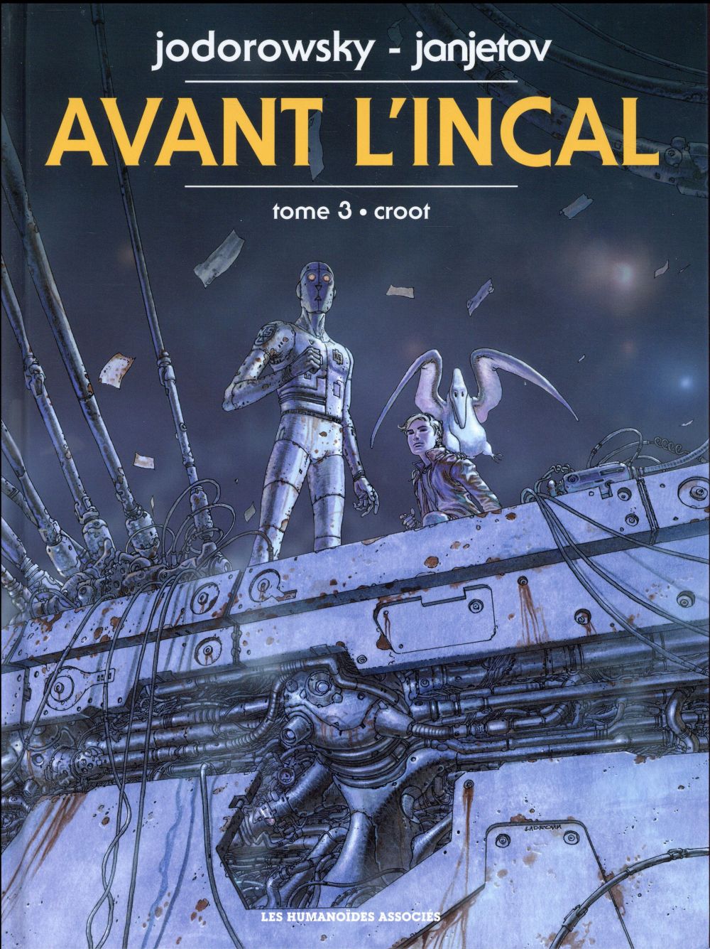Avant l'incal tome 3