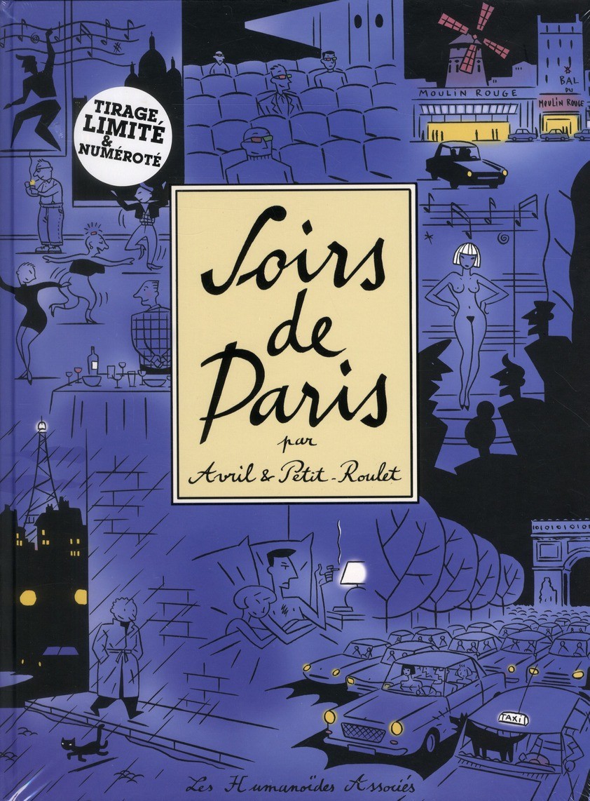 soirs de Paris ; édition de luxe et limitée