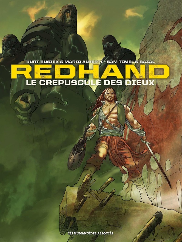 Redhand+-+Le+Crepuscule+des+dieux+-+Integrale+tome+1+à+tome+3