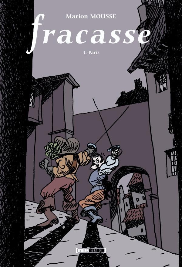 fracasse tome 3 - paris