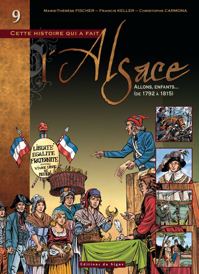 BD Alsace tome 9 - allons, enfants...