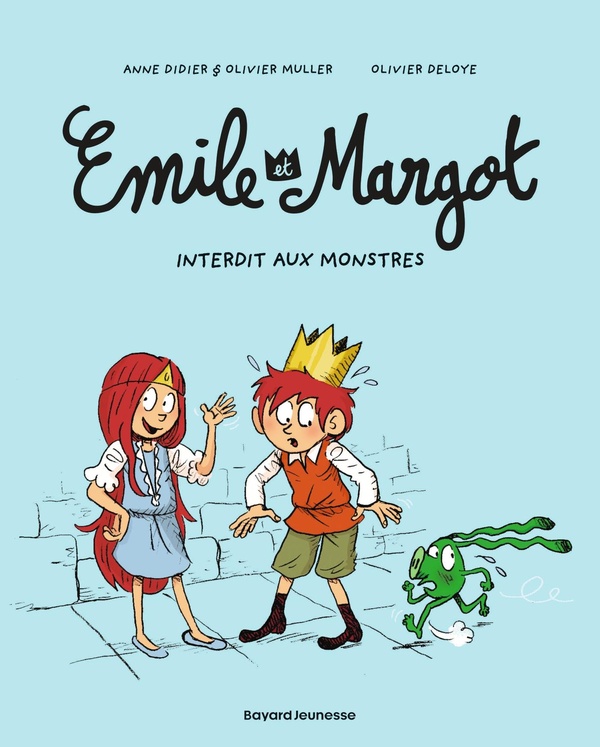Emile et Margot tome 1 - interdit aux monstres