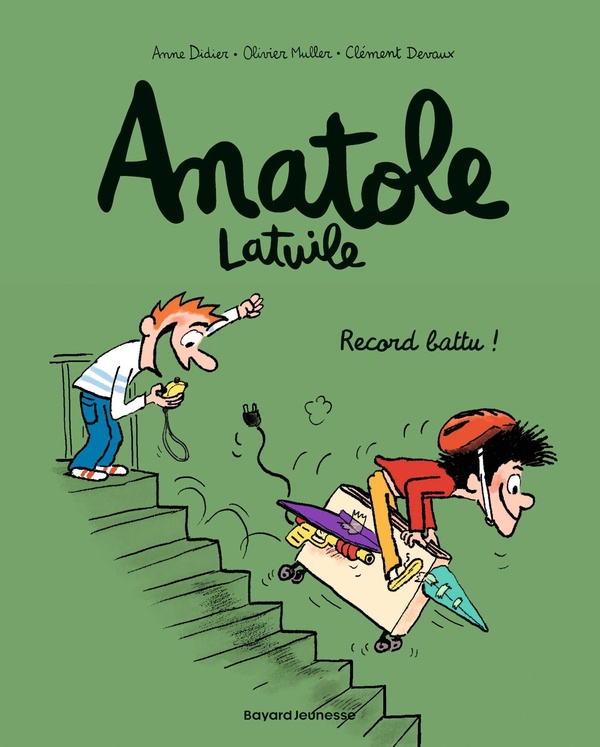 Anatole Latuile tome 4