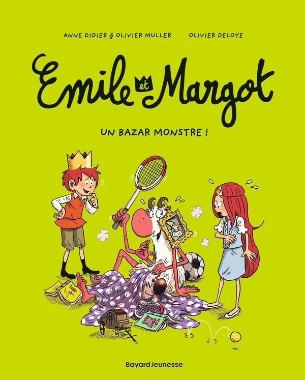 Émile Et Margot Tome 3 - Un Bazar Monstre !