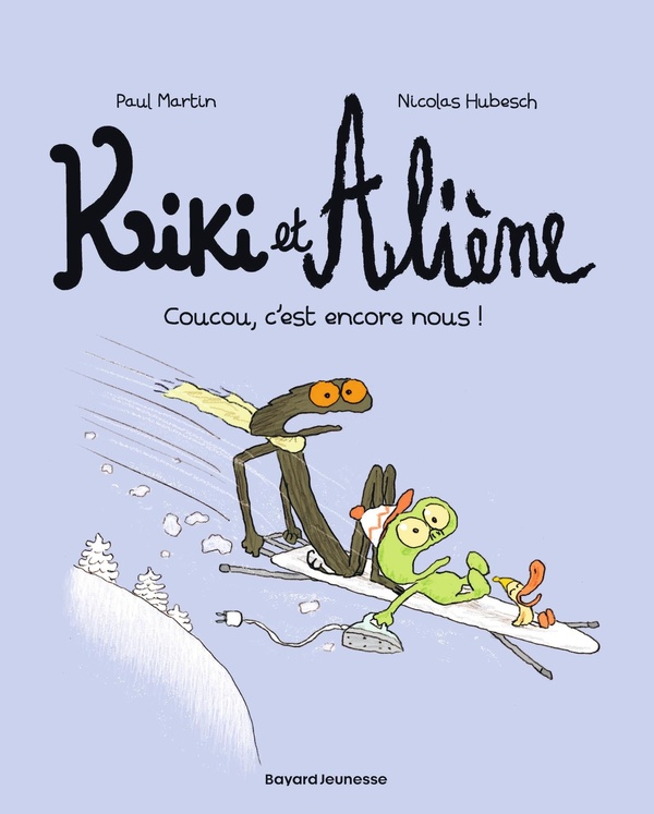 Kiki et Aliène tome 2 - coucou c'est encore nous