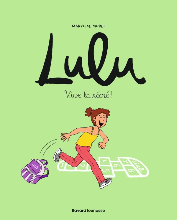Lulu tome 1 - vive la récré !